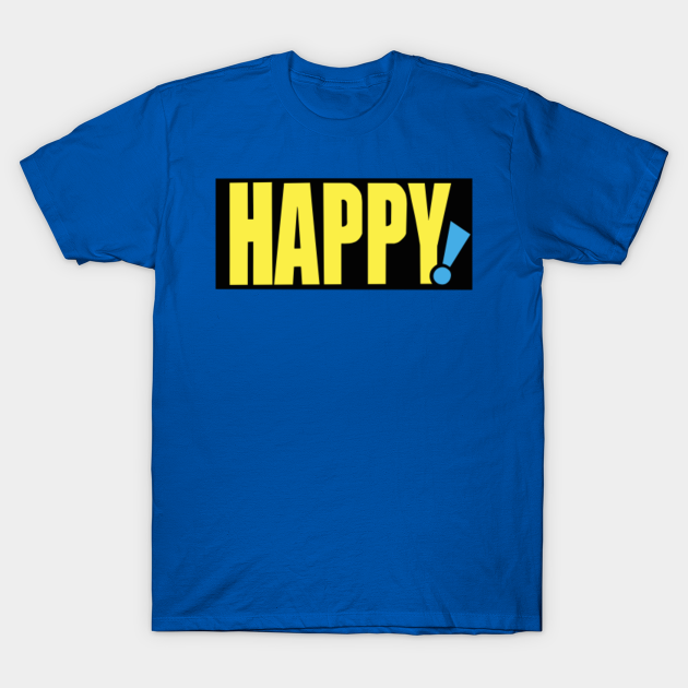 think happy t shirt